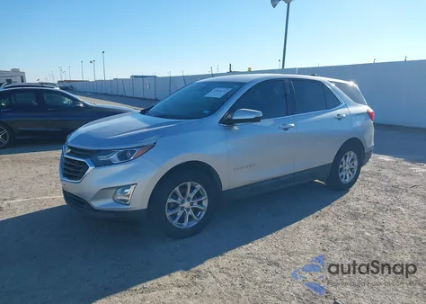 2019 Chevrolet Equinox Lt from USA, damaged, VIN 3GNAXKEV1KS577056